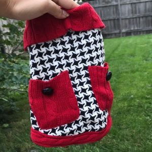 Small dog sweater